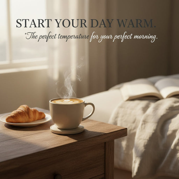 Why Heated Coasters Are a Winter Essential
