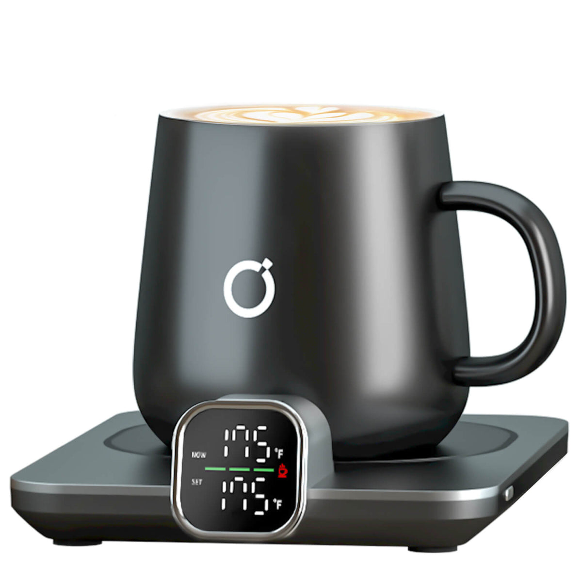 Coffee Mug Warmer,Beverage Warmer ,Black Coffee Cup Warmer Set