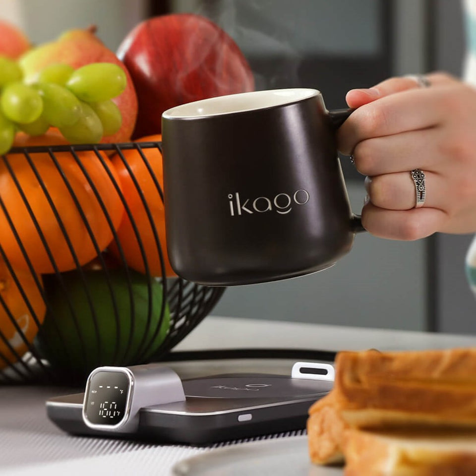 Heated Coaster - Coffee Warmer - smart & precise